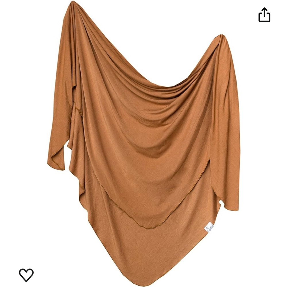 Copper Pearl swaddle
